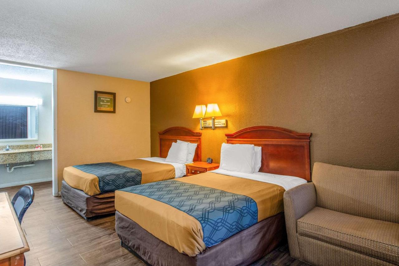 Econo Lodge Choice Hotels I 95 Savannah Gateway 24 Hour Fitness Center On Site Guest Laundry On Site Perkins Restaurant Джорджтаун Екстер'єр фото