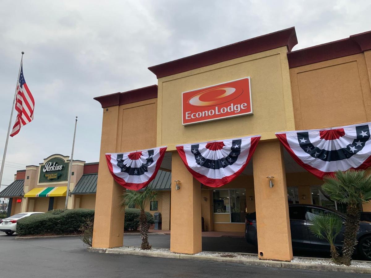 Econo Lodge Choice Hotels I 95 Savannah Gateway 24 Hour Fitness Center On Site Guest Laundry On Site Perkins Restaurant Джорджтаун Екстер'єр фото